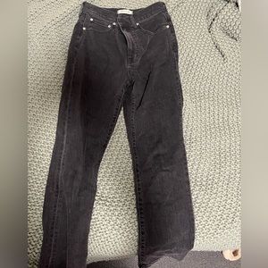 Black Madewell Jeans in Size 25!